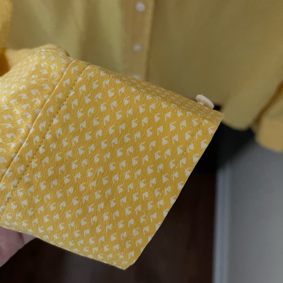 Club Monaco Silk Blouse size S - Picture 2 of 3